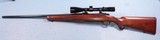 RUGER MODEL 77 M77 BOLT ACTION .300 WIN. MAG. CAL. RIFLE W/ SCOPE CA. 1970’S. - 2 of 10