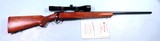 RUGER MODEL 77 M77 BOLT ACTION .300 WIN. MAG. CAL. RIFLE W/ SCOPE CA. 1970’S. - 1 of 10