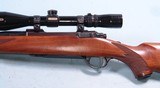 RUGER MODEL 77 M77 BOLT ACTION .300 WIN. MAG. CAL. RIFLE W/ SCOPE CA. 1970’S. - 4 of 10