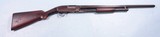 WINCHESTER MODEL 12 PUMP 12 GAUGE 2 3/4” SHOTGUN CIRCA 1934. - 1 of 9