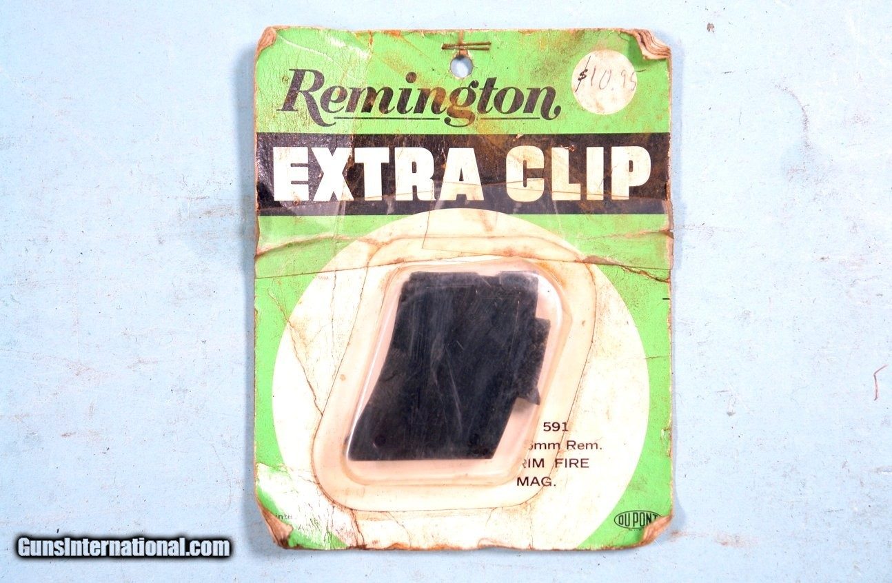 RARE FACTORY REMINGTON MOD 591 5MM REM. MAG. RIMFIRE MAGAZINE NEW IN BOX.