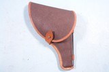 COLD WAR WW1 WW2 STYLE RUSSIAN SOVIET HOLSTER FOR NAGANT M1895 REVOLVER.