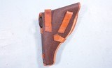 COLD WAR WW1 WW2 STYLE RUSSIAN SOVIET HOLSTER FOR NAGANT M1895 REVOLVER. - 2 of 3