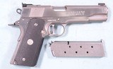 SERIES 80 COLT MK IV 1911 GOLD CUP NATIONAL MATCH .45 ACP PISTOL IN BOX. - 3 of 8
