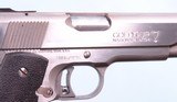 SERIES 80 COLT MK IV 1911 GOLD CUP NATIONAL MATCH .45 ACP PISTOL IN BOX. - 6 of 8