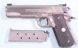 SERIES 80 COLT MK IV 1911 GOLD CUP NATIONAL MATCH .45 ACP PISTOL IN BOX. - 2 of 8