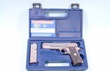 SERIES 80 COLT MK IV 1911 GOLD CUP NATIONAL MATCH .45 ACP PISTOL IN BOX.