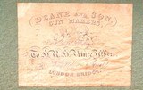 RARE & EXCELLENT CIVIL WAR CASED BEAUMONT ADAMS MODEL 1856 PERCUSSION .54 BORE DOUBLE ACTION REVOLVER CIRCA 1860. - 20 of 21