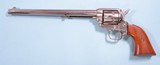 FACTORY CASED NICKEL COLT BUNTLINE SINGLE ACTION SCOUT .22 WIN MAG CIRCA 1965. - 2 of 8