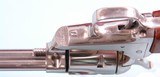 FACTORY CASED NICKEL COLT BUNTLINE SINGLE ACTION SCOUT .22 WIN MAG CIRCA 1965. - 6 of 8