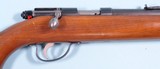 REMINGTON MODEL 514 SINGLE SHOT BOLT ACTION .22 S,L,LR CAL. RIFLE CA. 1950’S. - 3 of 8
