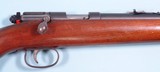 REMINGTON MODEL 514 SINGLE SHOT BOLT ACTION .22 S,L,LR CAL. RIFLE CA. 1950’S. - 3 of 8