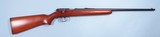 REMINGTON MODEL 514 SINGLE SHOT BOLT ACTION .22 S,L,LR CAL. RIFLE CA. 1950’S. - 1 of 8