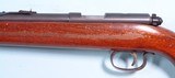 REMINGTON MODEL 514 SINGLE SHOT BOLT ACTION .22 S,L,LR CAL. RIFLE CA. 1950’S. - 4 of 8