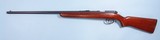 REMINGTON MODEL 514 SINGLE SHOT BOLT ACTION .22 S,L,LR CAL. RIFLE CA. 1950’S. - 2 of 8