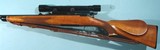 STEYR MANNLICHER SCHOENAUER MODEL 56 MC OR MCA.243 WIN.  RIFLE WITH B&L SCOPE CIRCA 1958. - 3 of 5