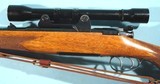 STEYR MANNLICHER SCHOENAUER MODEL 56 MC OR MCA.243 WIN.  RIFLE WITH B&L SCOPE CIRCA 1958. - 4 of 5