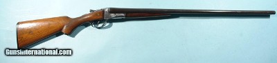 A. H. FOX GUN CO. PHILADELPHIA STERLINGWORTH 20 GA. 2 1/2” MOD. & FULL 28” SXS SHOTGUN.