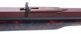 VERY FINE CONTEMPORARY VIRGINIA FLINTLOCK .45 CAL. LONGRIFLE BY D.A. VIENS OF WINCHESTER, VA. DATED 1997. - 8 of 12