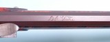 VERY FINE CONTEMPORARY VIRGINIA FLINTLOCK .45 CAL. LONGRIFLE BY D.A. VIENS OF WINCHESTER, VA. DATED 1997. - 6 of 12