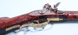 VERY FINE CONTEMPORARY VIRGINIA FLINTLOCK .45 CAL. LONGRIFLE BY D.A. VIENS OF WINCHESTER, VA. DATED 1997. - 10 of 12