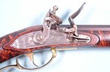 VERY FINE CONTEMPORARY VIRGINIA FLINTLOCK .45 CAL. LONGRIFLE BY D.A. VIENS OF WINCHESTER, VA. DATED 1997. - 11 of 12