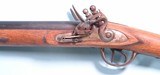 LIKE NEW BELGIAN DOUBLE BARREL FLINTLOCK SIDE BY SIDE MUZZLE LOADING SHOTGUN CIRCA 1890s. - 4 of 8