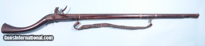 EARLY AFGHAN FLINTLOCK JEZAIL MUSKET WITH EAST INDIA COMPANY LOCK CIRCA 1820’S-30’S.