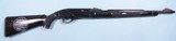 REMINGTON BLACK DIAMOND NYLON 66 SEMI-AUTO .22 LONG RIFLE CAL. RIFLE CIRCA 1960’S. - 1 of 4