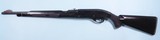 REMINGTON BLACK DIAMOND NYLON 66 SEMI-AUTO .22 LONG RIFLE CAL. RIFLE CIRCA 1960’S. - 2 of 4