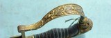 PRE-WW2 RARE THIRD REICH OFFICER’S ARMISTICE LION HEAD DRESS SWORD AND SCABBARD BY PAUL WEYERSBERG & CO. SOLINGEN. - 15 of 15