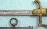 PRE-WW2 RARE THIRD REICH OFFICER’S ARMISTICE LION HEAD DRESS SWORD AND SCABBARD BY PAUL WEYERSBERG & CO. SOLINGEN. - 4 of 15