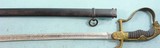PRE-WW2 RARE THIRD REICH OFFICER’S ARMISTICE LION HEAD DRESS SWORD AND SCABBARD BY PAUL WEYERSBERG & CO. SOLINGEN. - 5 of 15