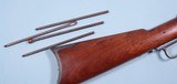 WINCHESTER MODEL 1873 2ND MOD SECOND MODEL .44-40 CAL. OCTAGON FULL MAGAZINE LEVER ACTION RIFLE CA. 1881. - 16 of 18