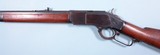 WINCHESTER MODEL 1873 2ND MOD SECOND MODEL .44-40 CAL. OCTAGON FULL MAGAZINE LEVER ACTION RIFLE CA. 1881. - 3 of 18