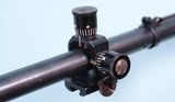 WW2 ORIGINAL USMC U.S. MARINE CORPS J. UNERTL 8X SNIPER SCOPE FOR THE SPRINGFIELD 1903 AND 1903A1 RIFLES. - 4 of 12