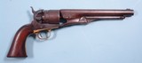 CIVIL WAR ORIGINAL COLT U.S. MODEL 1860 PERCUSSION ARMY .44 CAL. REVOLVER IN THE KENTUCKY CAV. VOLS. SERIAL RANGE. - 2 of 12