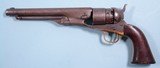CIVIL WAR ORIGINAL COLT U.S. MODEL 1860 PERCUSSION ARMY .44 CAL. REVOLVER IN THE KENTUCKY CAV. VOLS. SERIAL RANGE. - 1 of 12