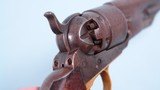 CIVIL WAR ORIGINAL COLT U.S. MODEL 1860 PERCUSSION ARMY .44 CAL. REVOLVER IN THE KENTUCKY CAV. VOLS. SERIAL RANGE. - 11 of 12