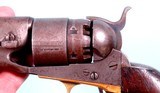 CIVIL WAR ORIGINAL COLT U.S. MODEL 1860 PERCUSSION ARMY .44 CAL. REVOLVER IN THE KENTUCKY CAV. VOLS. SERIAL RANGE. - 4 of 12