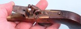 FRENCH BRASS CANNON BARREL FLINTLOCK BOXLOCK POCKET PISTOL CIRCA LATE 1700’S. - 3 of 8