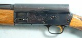 1969 ORIGINAL NEAR MINT BELGIAN BROWNING FN AUTO-5 OR A-5 A5 20 GAUGE 20GA. MAGNUM TWENTY SEMI-AUTO SHOTGUN. - 4 of 12