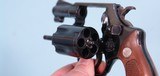 SMITH & WESSON MODEL 36 CHIEFS SPECIAL .38 SPL. CAL. 2” ROUND BUTT REVOLVER CA. 1967 IN ORIG. BLUE BOX - 8 of 12