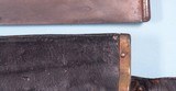INDIAN WARS U.S. ARMY INTRENCHING  OR ENTRENCHING TOOL / KNIFE AND SCABBARD CIRCA 1880. - 3 of 8