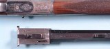 RARE J. PURDEY & SONS SINGLE SHOT .22 HORNET / 20 GAUGE 2 1/2” TWO BARREL SHOTGUN RIFLE . - 4 of 13