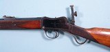 EXCEPTIONAL BSA MARTINI SMALL FRAME FACTORY ENGRAVED NO. 6 OR NO. 7 DELUXE OFFHAND .22 LR CAL. SINGLE SHOT RIFLE CA. EARLY 1930'S. - 3 of 18