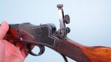 EXCEPTIONAL BSA MARTINI SMALL FRAME FACTORY ENGRAVED NO. 6 OR NO. 7 DELUXE OFFHAND .22 LR CAL. SINGLE SHOT RIFLE CA. EARLY 1930'S. - 14 of 18