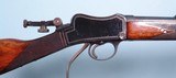 EXCEPTIONAL BSA MARTINI SMALL FRAME FACTORY ENGRAVED NO. 6 OR NO. 7 DELUXE OFFHAND .22 LR CAL. SINGLE SHOT RIFLE CA. EARLY 1930'S. - 6 of 18