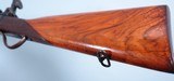 EXCEPTIONAL BSA MARTINI SMALL FRAME FACTORY ENGRAVED NO. 6 OR NO. 7 DELUXE OFFHAND .22 LR CAL. SINGLE SHOT RIFLE CA. EARLY 1930'S. - 17 of 18