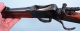 EXCEPTIONAL BSA MARTINI SMALL FRAME FACTORY ENGRAVED NO. 6 OR NO. 7 DELUXE OFFHAND .22 LR CAL. SINGLE SHOT RIFLE CA. EARLY 1930'S. - 5 of 18